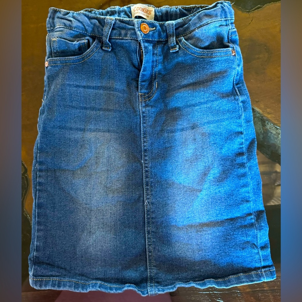 Girls Jean skirt size 6x